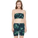 Foliage Stretch Shorts and Tube Top Set View1