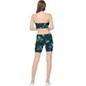 Foliage Stretch Shorts and Tube Top Set View2