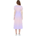 Pale Violet To Pale Pink Bilinear Gradient High Low Boho Dress View2