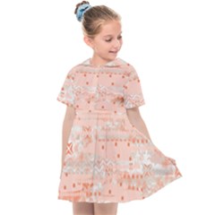 Boho Pattern Kids  Sailor Dress by designsbymallika