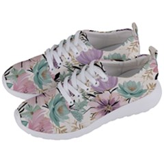 Flowers Pattern Floral Men s Lightweight Sports Shoes by Sabxi