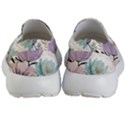 Flowers Pattern Floral Kids Lightweight Slip Ons View4