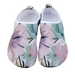 Flowers Pattern Floral Kids  Sock-style Water Shoes by Sabxi