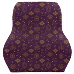 Moon Stars Pattern Car Seat Back Cushion  by Sabxi