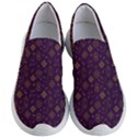 Moon Stars Pattern Women s Lightweight Slip Ons View1