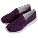 Moon Stars Pattern Women s Lightweight Slip Ons View2