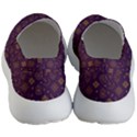 Moon Stars Pattern Women s Lightweight Slip Ons View4