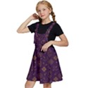 Moon Stars Pattern Kids  Apron Dress View2