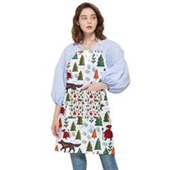 Little Red Riding Hood Seamless Pocket Apron by Sabxi