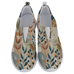 Leaves Pattern Flora No Lace Lightweight Shoes by Sabxi