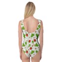 Strawberry Fruit Pattern Leaves Princess Tank Leotard  View2