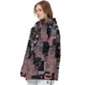 Aesthetic , Aesthetic, Dark Women s Pullover Zip Ski and Snowboard Waterproof Breathable Jacket View2