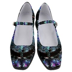 Round Wreath Women s Mary Jane Shoes by Sabxi