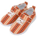 Geometrical Geometric Pattern Kids  Velcro Strap Shoes View2