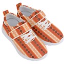 Geometrical Geometric Pattern Kids  Velcro Strap Shoes View3