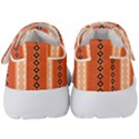 Geometrical Geometric Pattern Kids  Velcro Strap Shoes View4