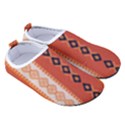 Geometrical Geometric Pattern Men s Sock-Style Water Shoes View3