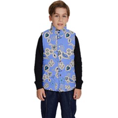 Abstract Pattern Kid s Button Up Puffer Vest by Sabxi