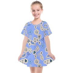 Abstract Pattern Kids  Smock Dress by Sabxi