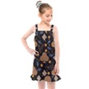 Seamless Pattern Repeat Repetition Kids  Overall Dress View1