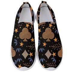 Seamless Pattern Repeat Repetition Men s Slip On Sneakers by Sabxi