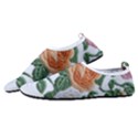 Embroidery Roses Floral Design Kids  Sock-Style Water Shoes View2