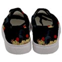 Korean Art Flowers Asian Pattern Men s Classic Low Top Sneakers View4