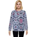 Gothic Leaf Pattern 6 Hidden Pocket Sweatshirt View1