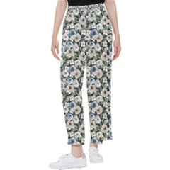 Roses Women s Pants  by DinkovaArt