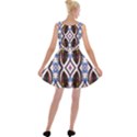 Eclectic Beauty Velvet Skater Dress View2