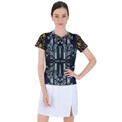 Eclectic Beauty Women s Sports Top by fashionfr3ak