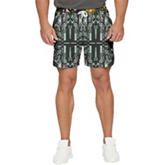 Eclectic Beauty Men s Runner Shorts by fashionfr3ak