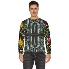 Eclectic Beauty Men s Fleece Sweatshirt by fashionfr3ak
