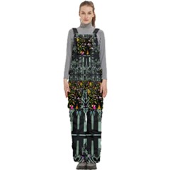 Eclectic Beauty Women s Side Zip Front Pouch Ski And Snowboard Bib Pants	 by fashionfr3ak
