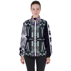 Black Constellation Screenshot 2025-03-14 At 12 02 18?am Eclectic Beauty Updated Beautiful People Women s High Neck Windbreaker by fashionfr3ak
