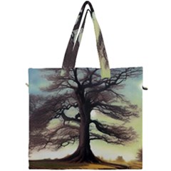 Nature Outdoors Cellphone Wallpaper Background Artistic Artwork Starlight Book Cover Wilderness Land Canvas Travel Bag by Posterlux