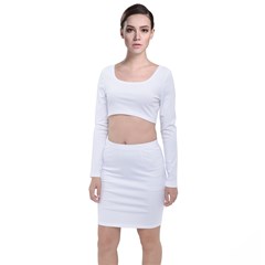 Long Sleeve Crop Top & Bodycon Skirt Set Icon