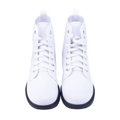 Kid s High-Top Canvas Sneakers Icon