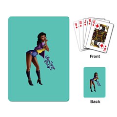 Pin Up 2 Standard Playing Cards by UberSurgePinUps