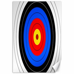 Target Canvas 12  X 18  (unframed) by hlehnerer