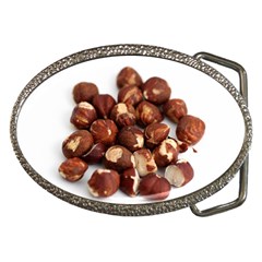 Hazelnuts Belt Buckle (oval) by hlehnerer