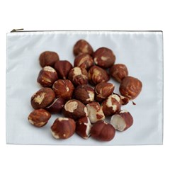 Hazelnuts Cosmetic Bag (xxl) by hlehnerer