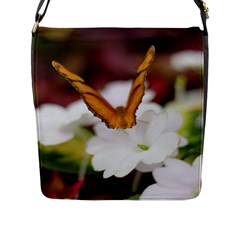 Butterfly 159 Flap Closure Messenger Bag (large) by pictureperfectphotography