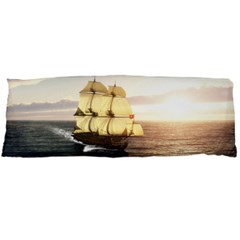 French Warschip Body Pillow Case (dakimakura) by gatterwe