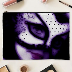 Purple M Cosmetic Bag (xxxl) by dray6389