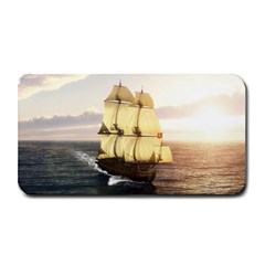 French Warship Medium Bar Mat by gatterwe