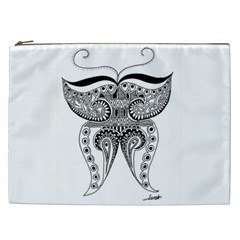 Butterfly Cosmetic Bag (xxl) by EllaTheGiraffe