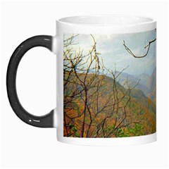 Way Above The Mountains Morph Mug by Majesticmountain