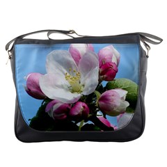 Apple Blossom  Messenger Bag by ADIStyle