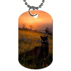 Evening Rest Dog Tag (two Sided)  by mysticalimages